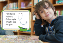 Ignoring the symptoms of Type One Diabetes