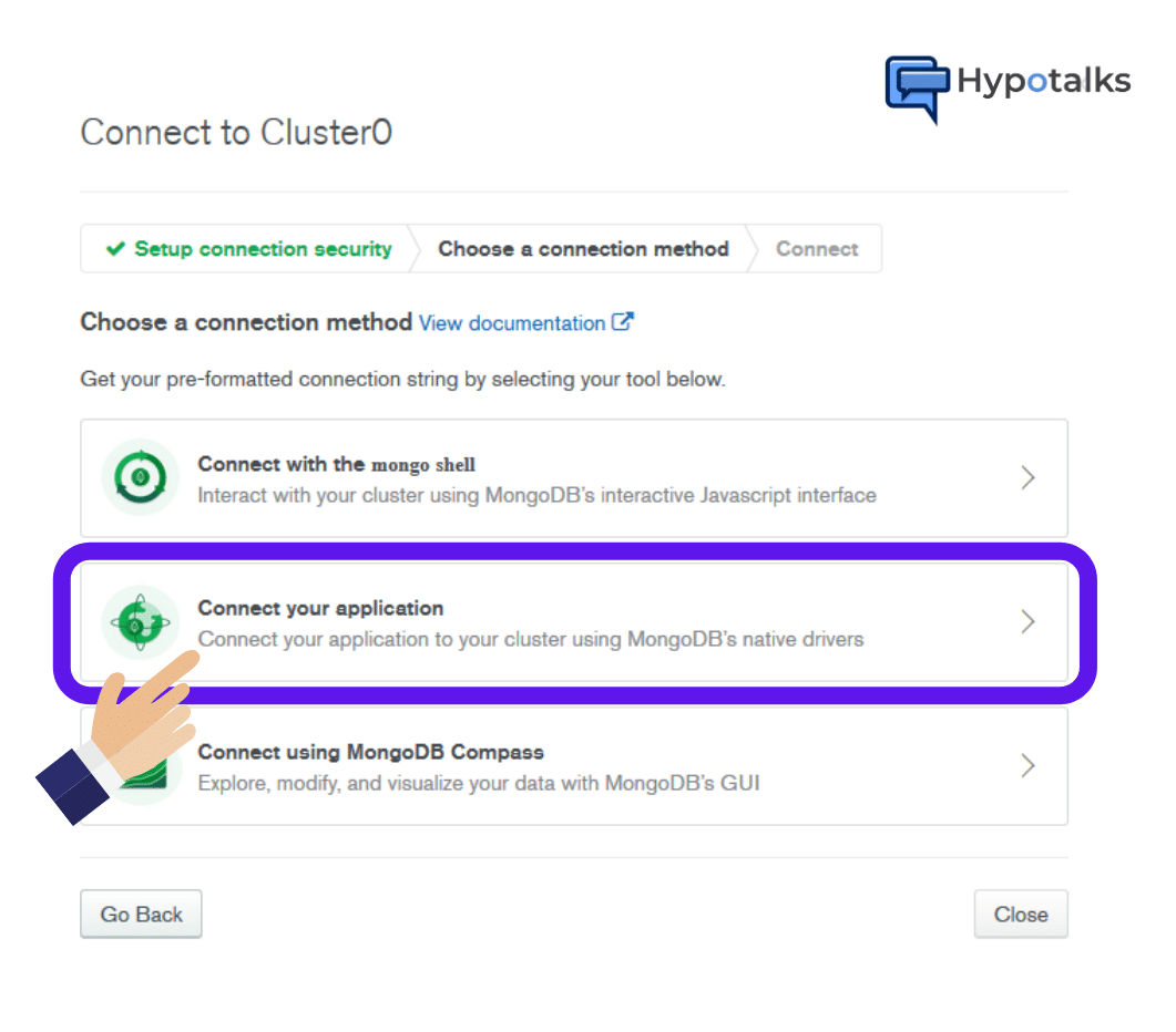Nightscout - Atlas account database connection method setting