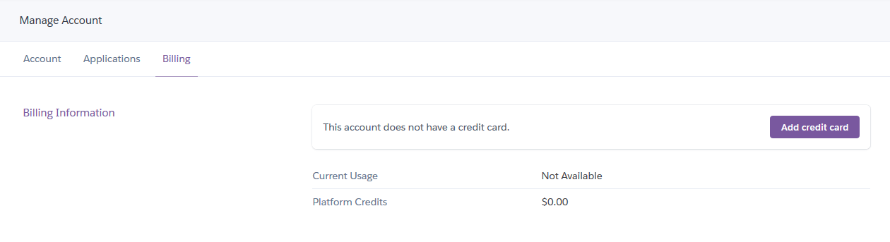 Nightscout - Heroku billing settings