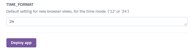 Nightscout - Heroku Deploy App