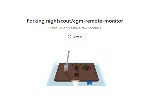 Nightscout - GitHub forking