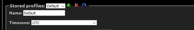 Nightscout - Profile Editor Timezone