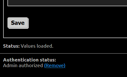 Nightscout - Authentication API_SECRET success