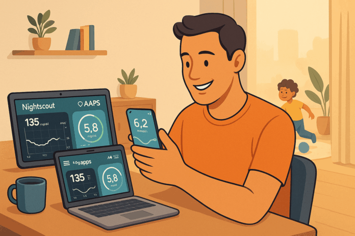 best t1d apps for parents